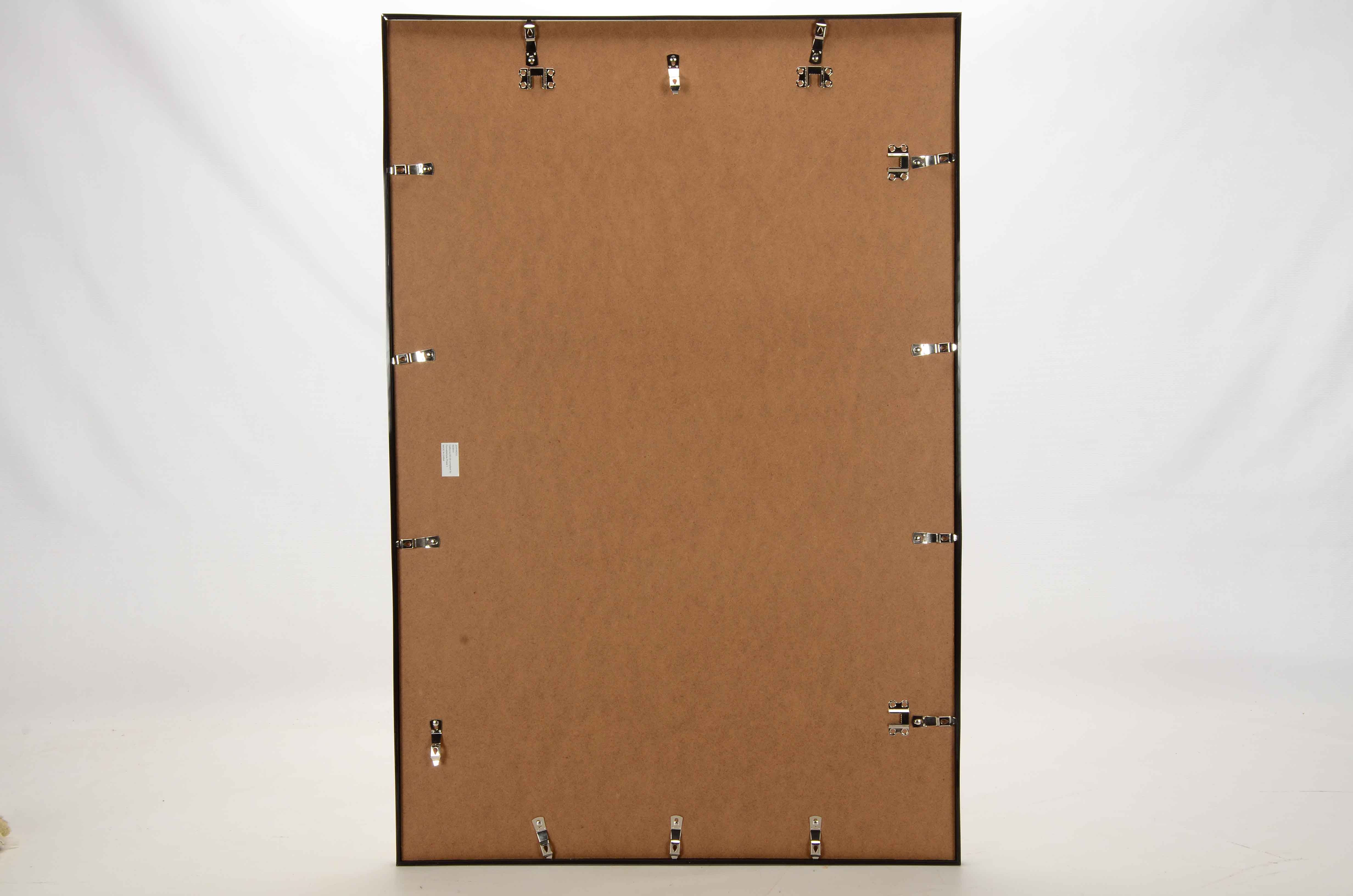 Pair Of Elvis Presley Commemorative Framed Music Posters