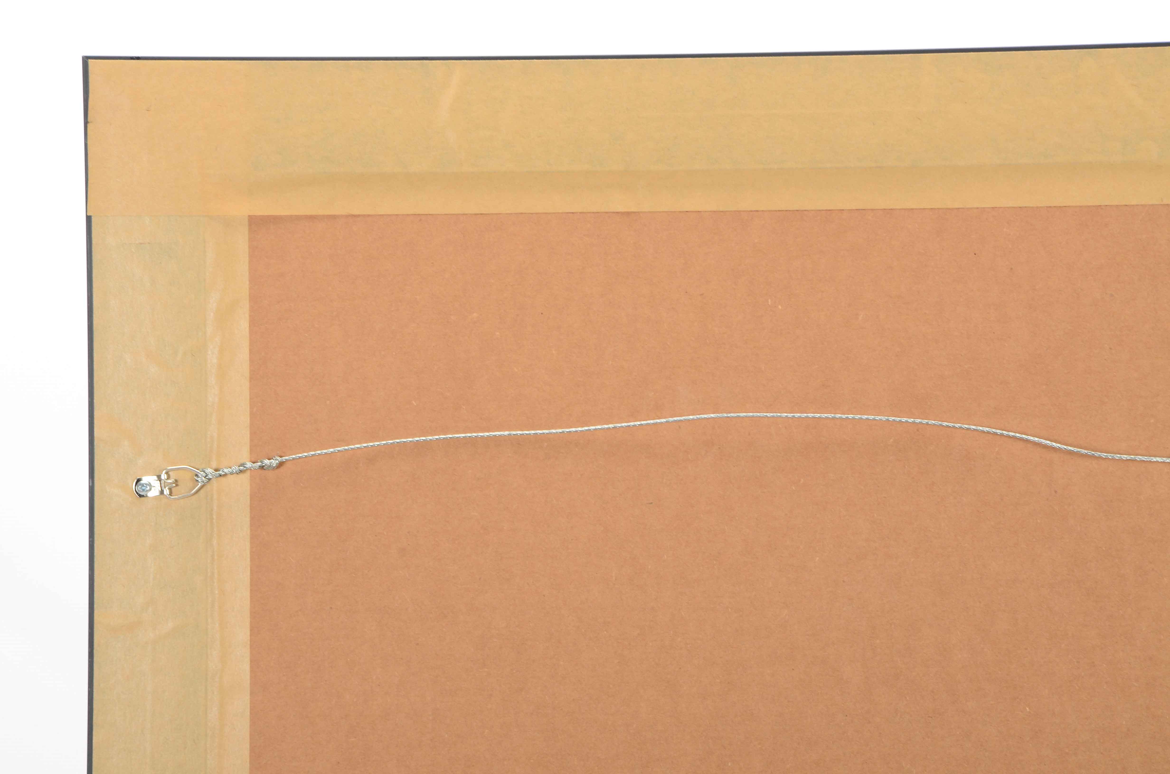 "Masters Champions" Nicklaus, Palmer, and Woods Framed PGA Golf Display