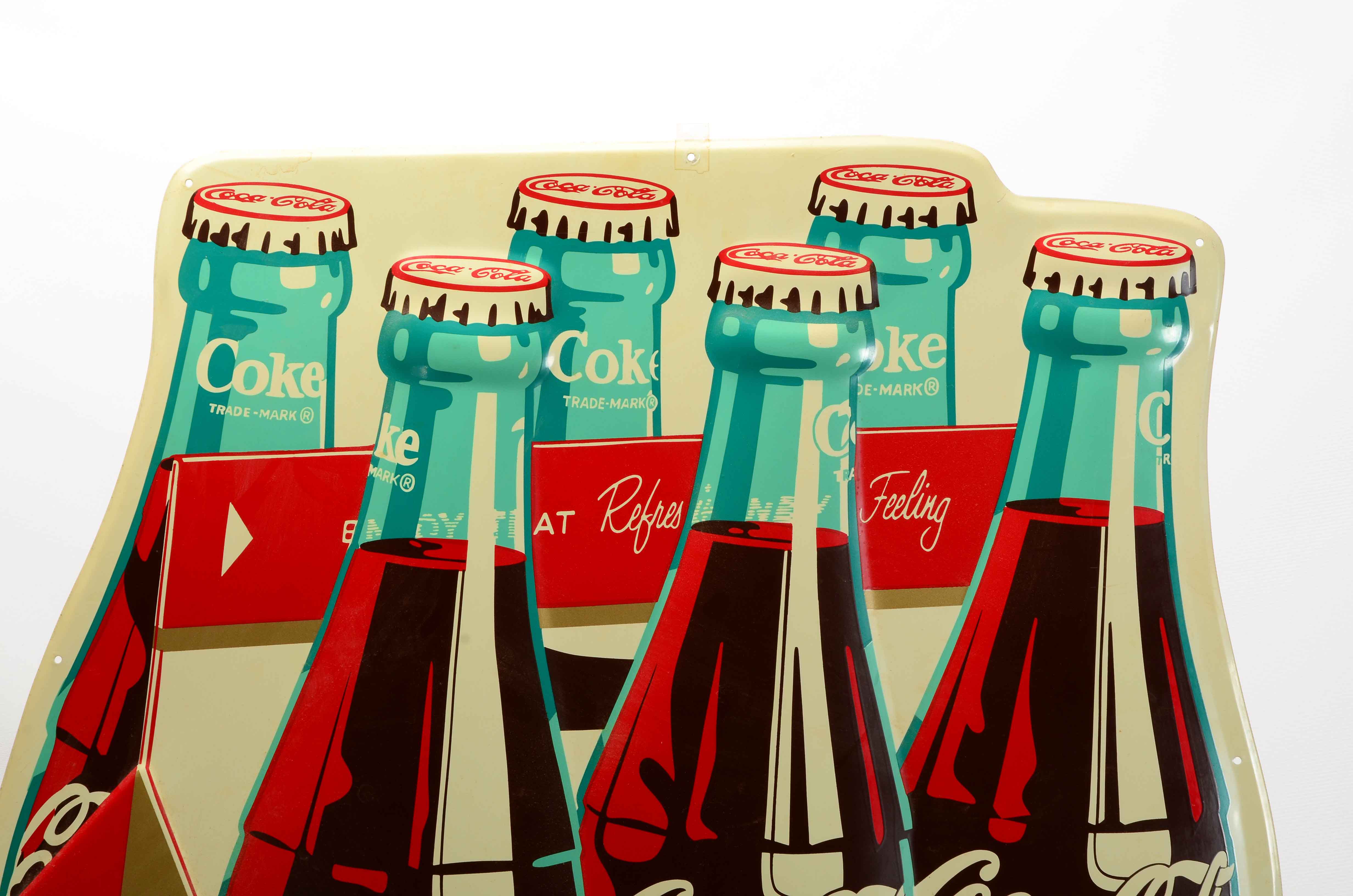 Coca-Cola Metal Sign