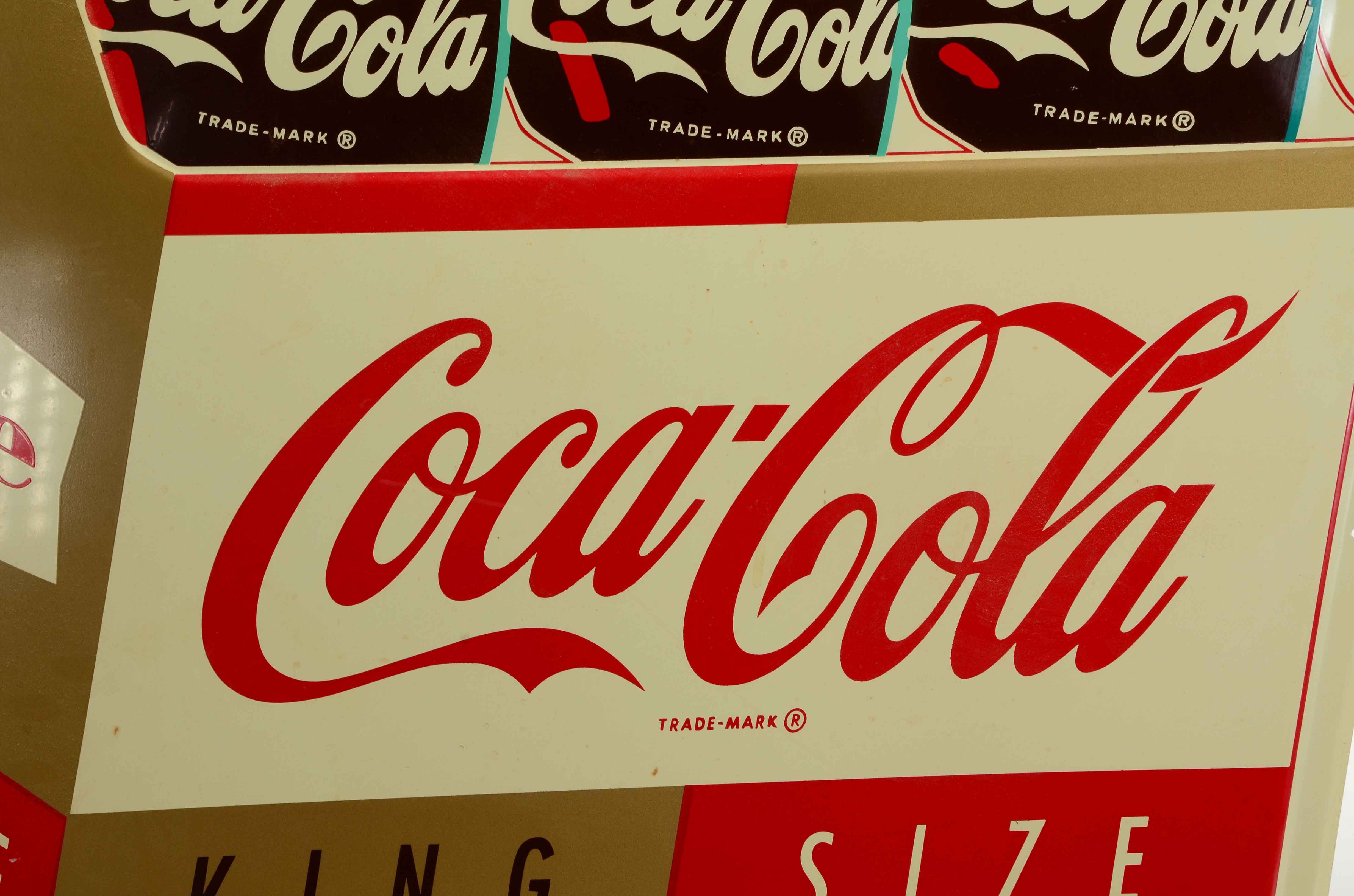 Coca-Cola Metal Sign