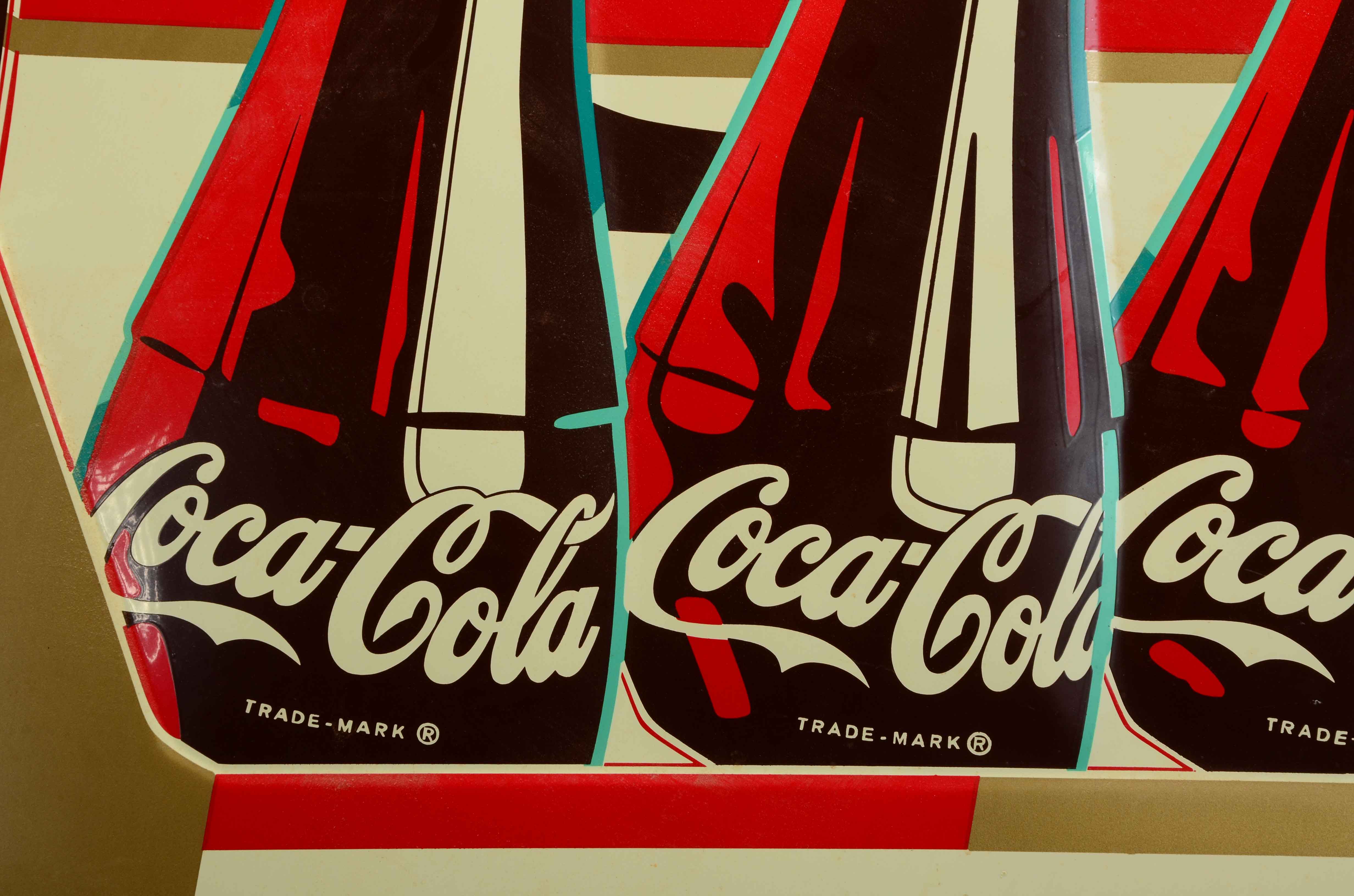 Coca-Cola Metal Sign