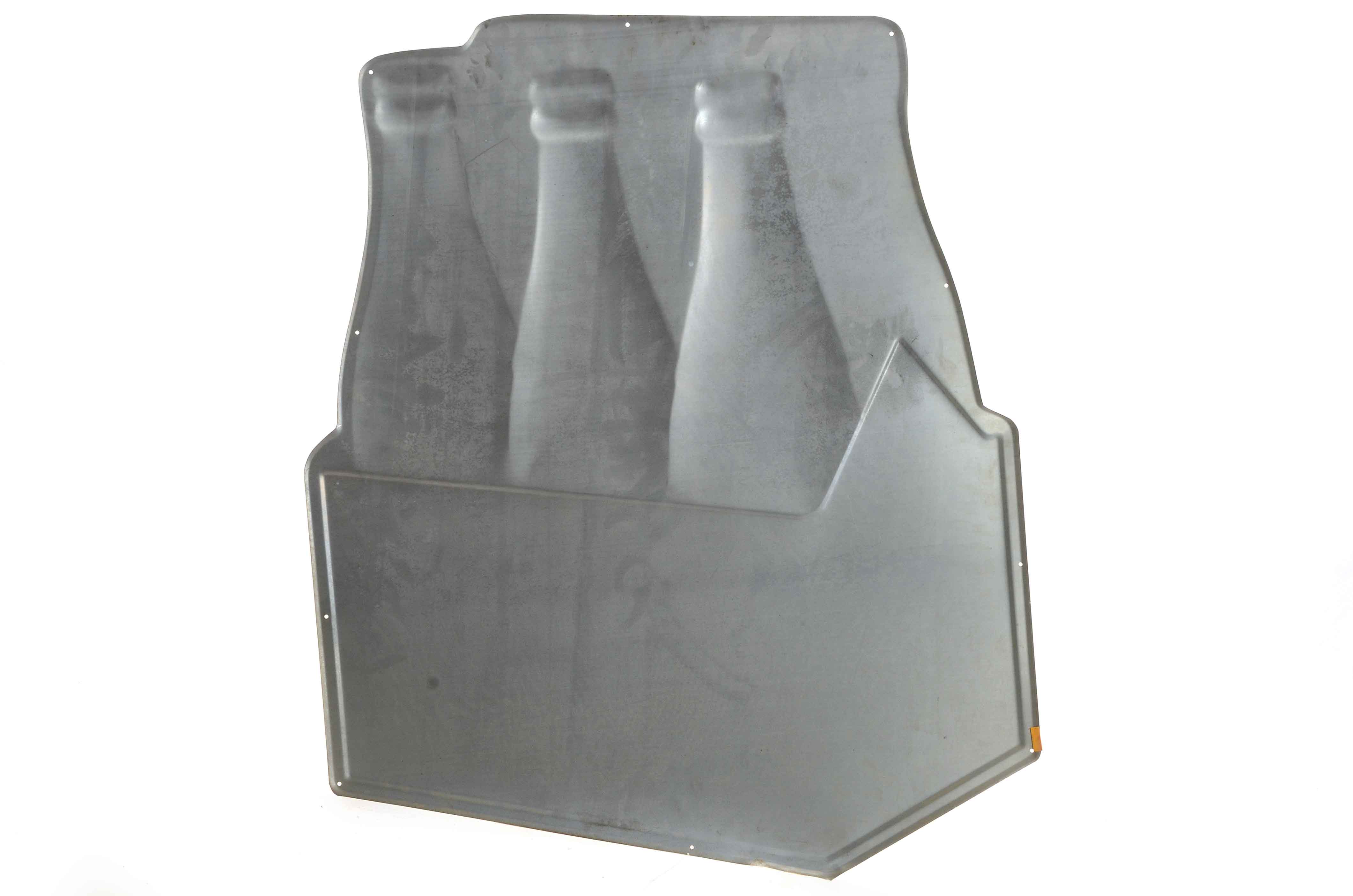 Coca-Cola Metal Sign