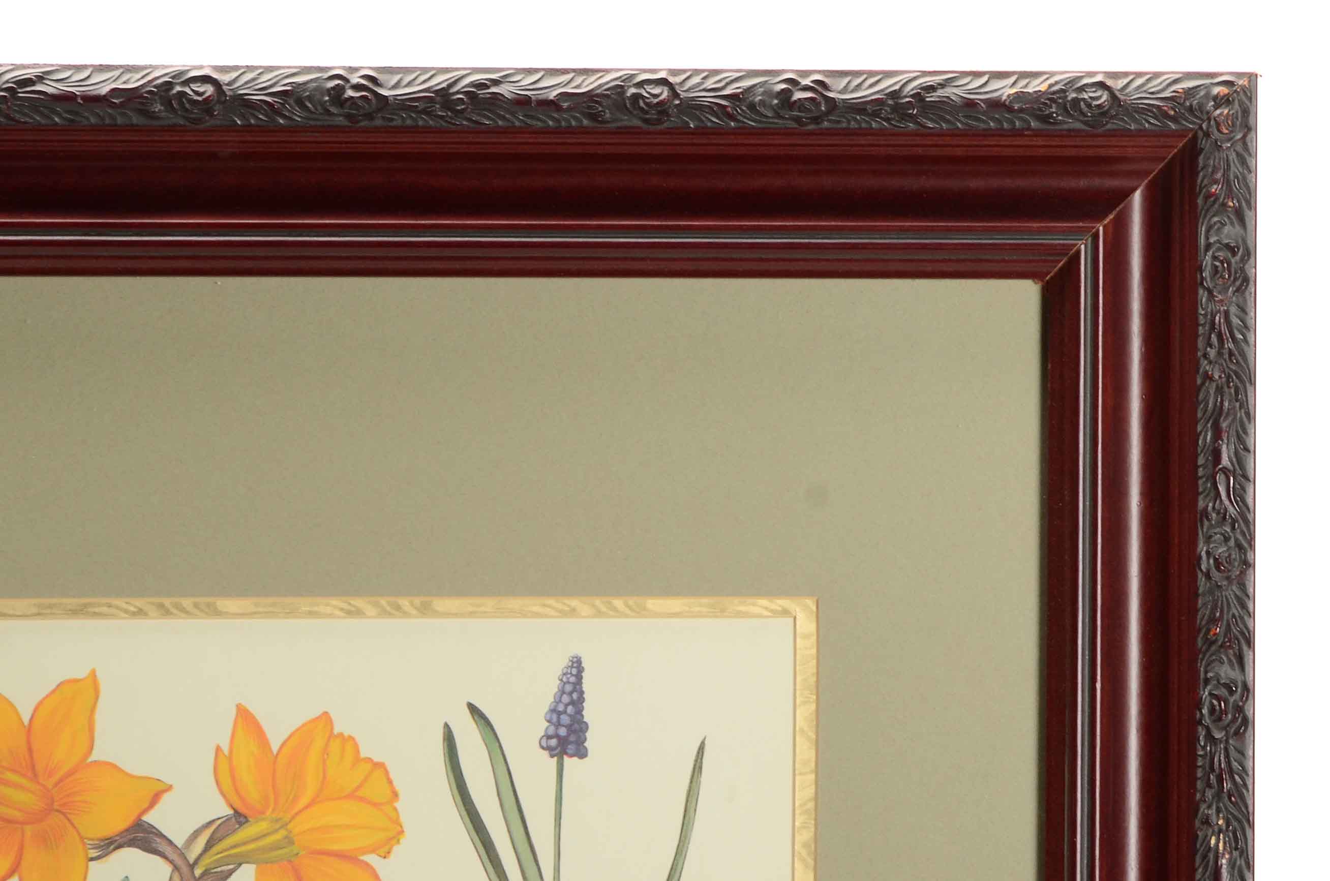 Framed Botanical Print