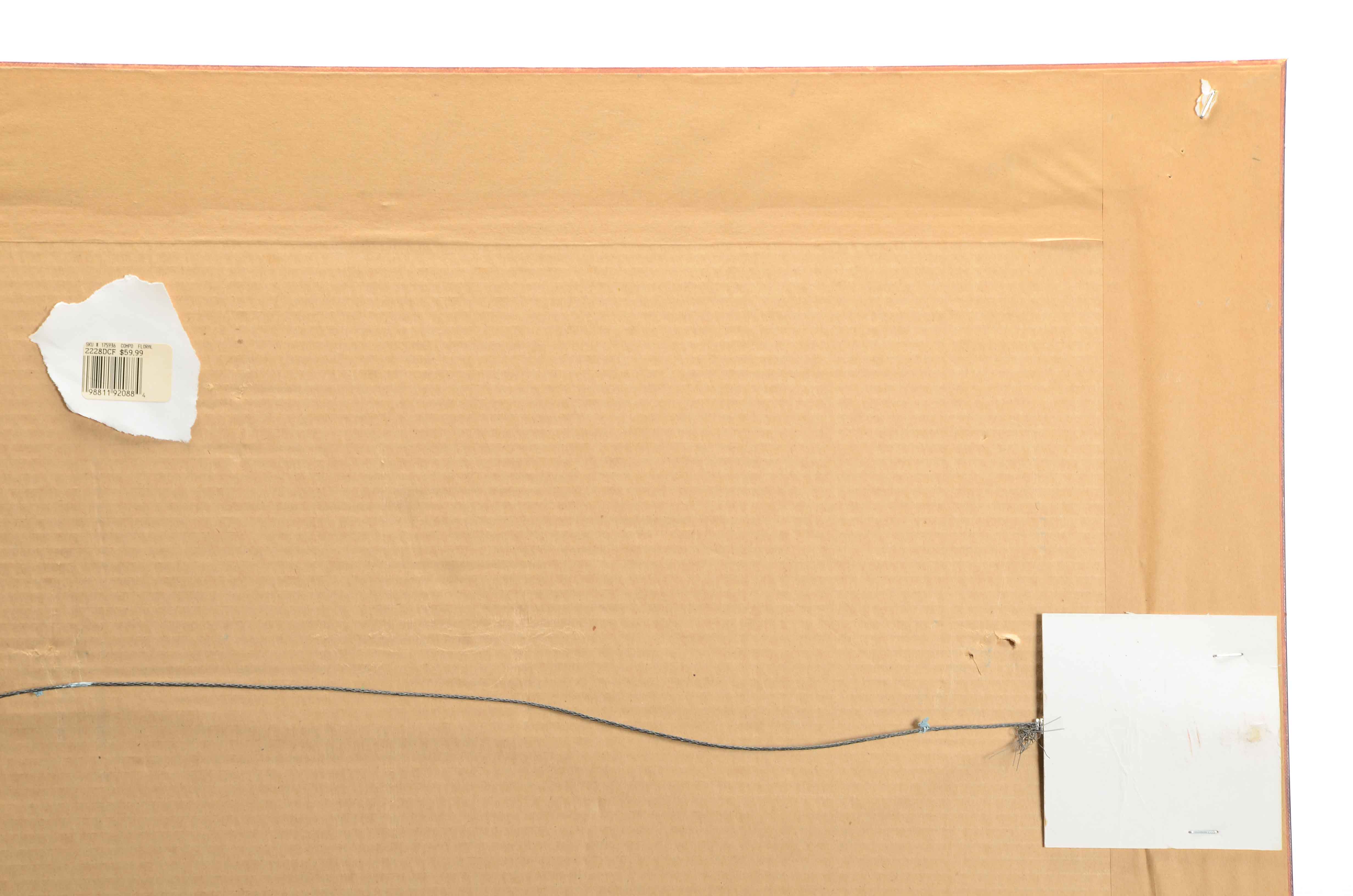 Framed Botanical Print