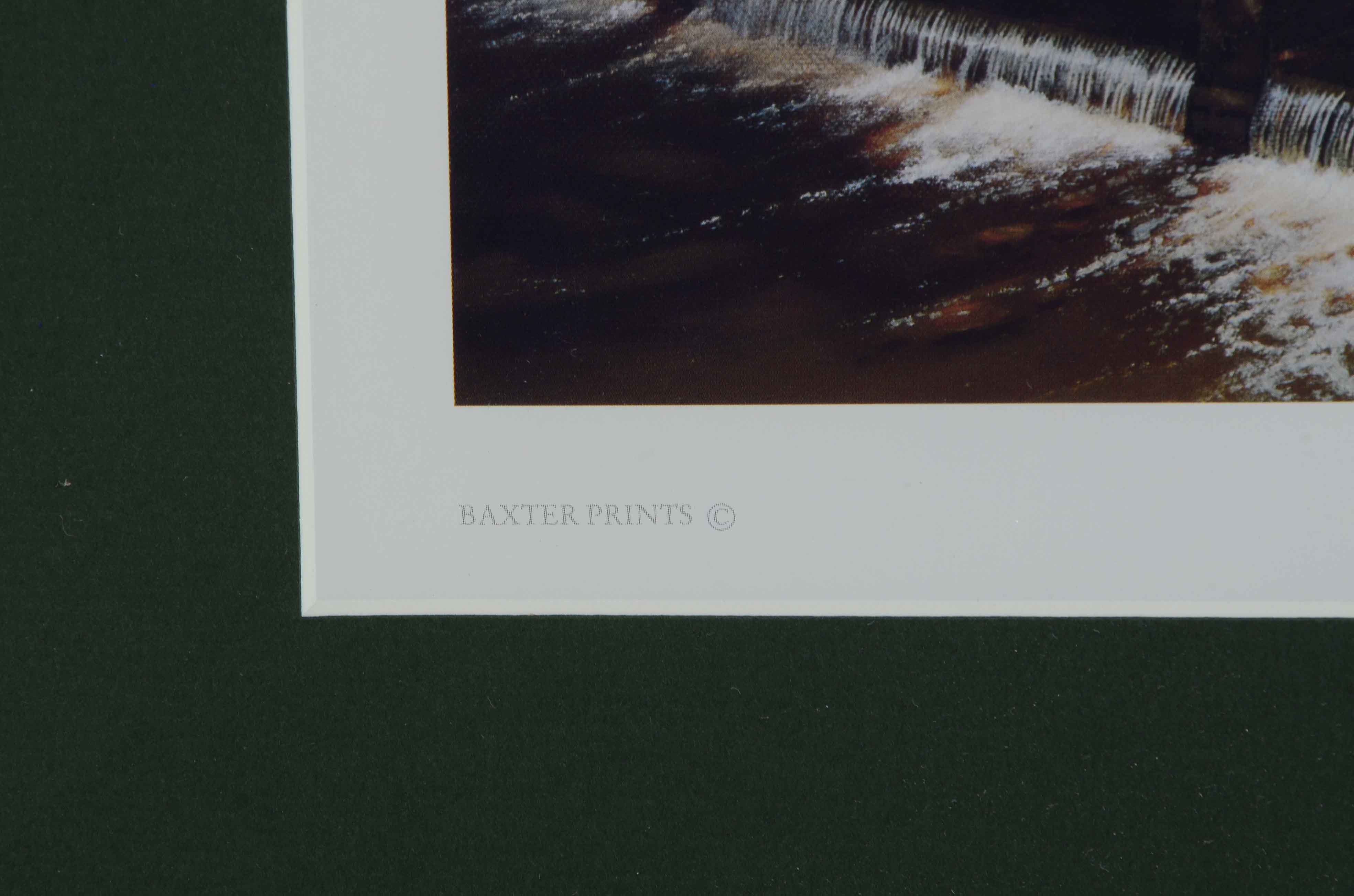 Augusta Baxter Signed Golf Print