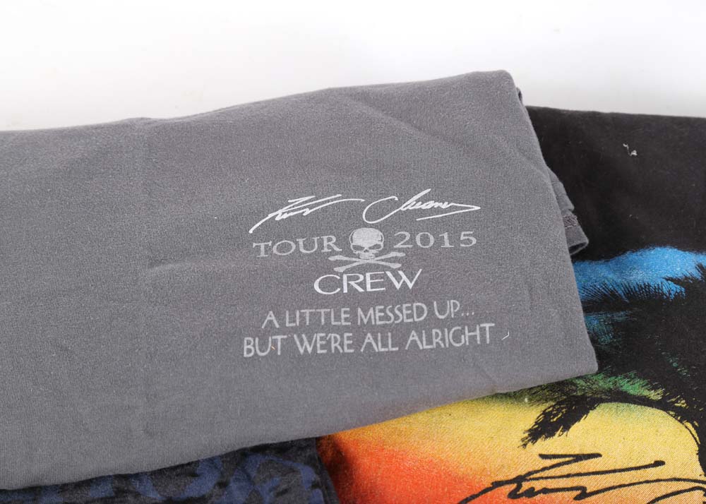 Kenny Chesney Tour Paraphernalia