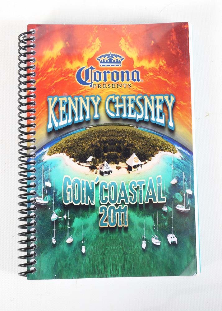 Kenny Chesney Tour Paraphernalia