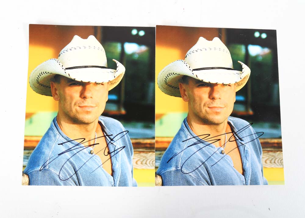 Kenny Chesney Tour Paraphernalia