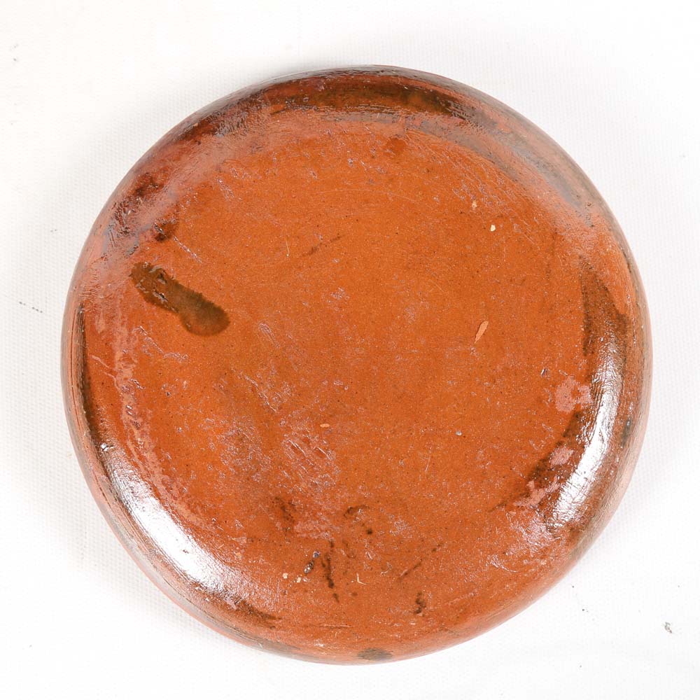 Hand Thrown and Hand-Painted Terracotta Tableware Set