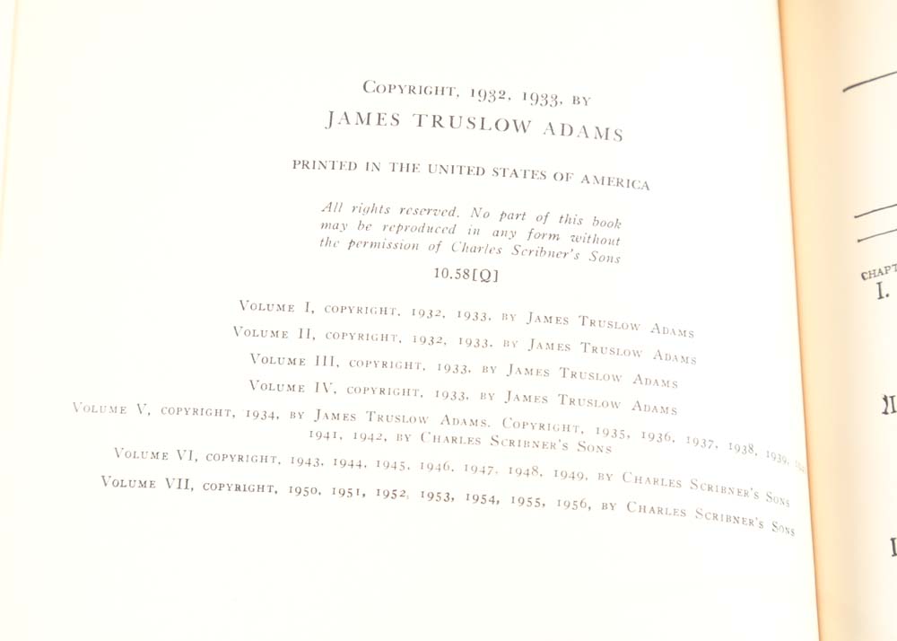 Collection of Vintage History and Social Science Reference Books