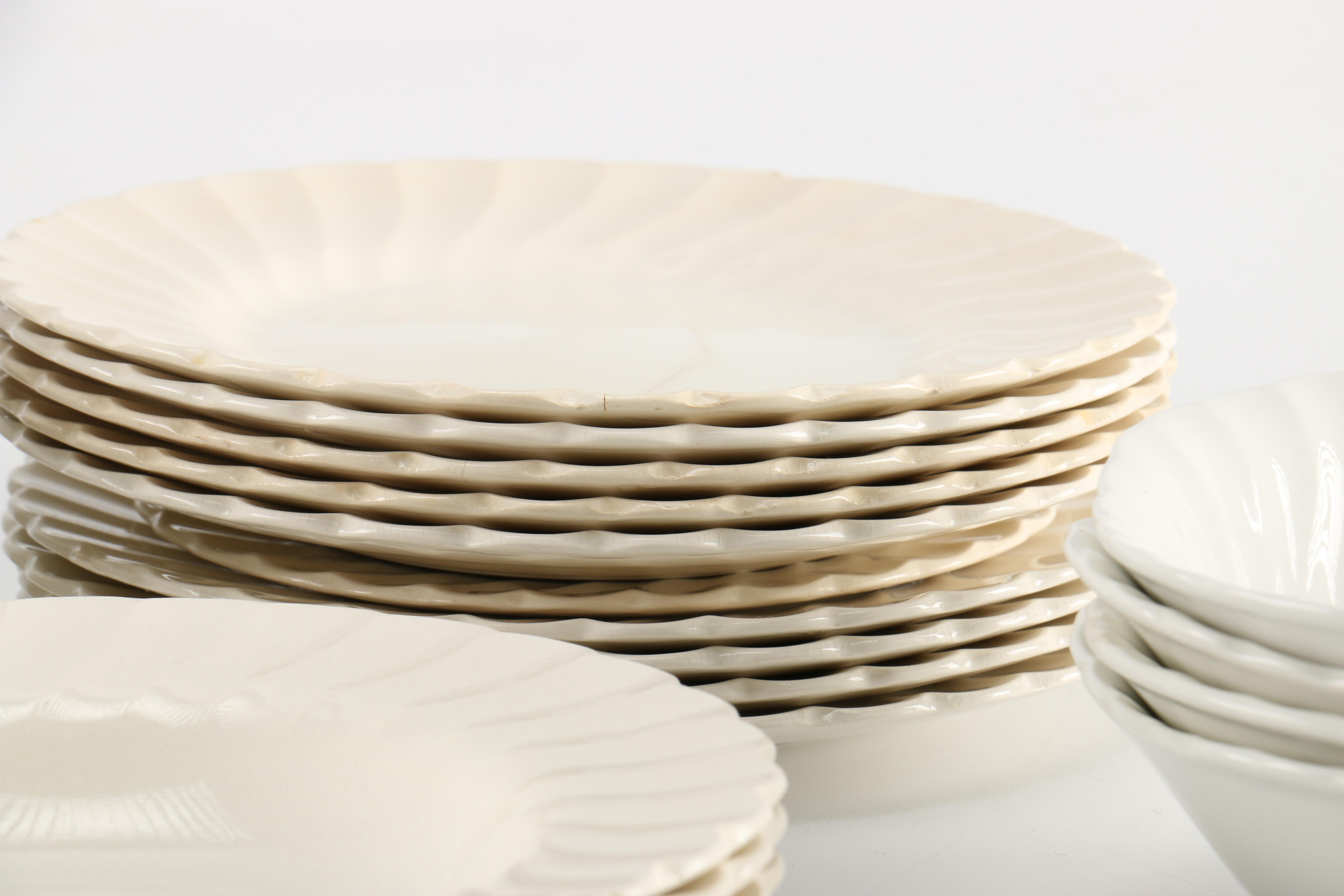 Myott Staffordshire China in "Olde Chelsea"