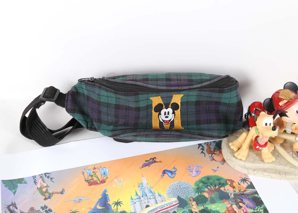 Grouping of Disney Collectibles