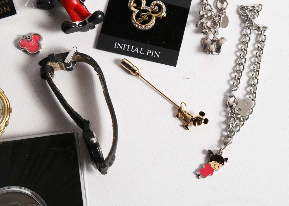 Grouping of Disney Collectibles