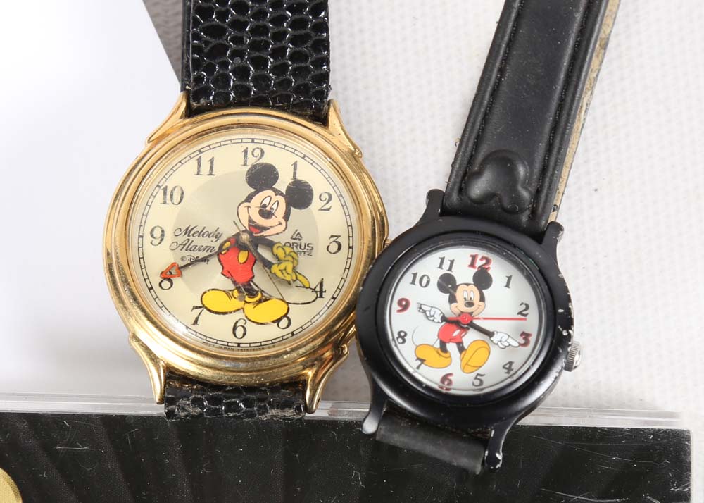 Grouping of Disney Collectibles