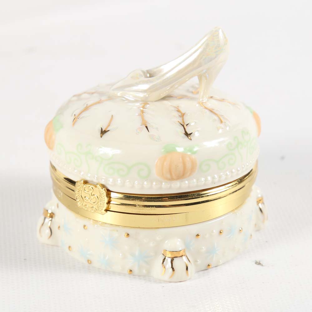 Grouping of Disney Collectibles