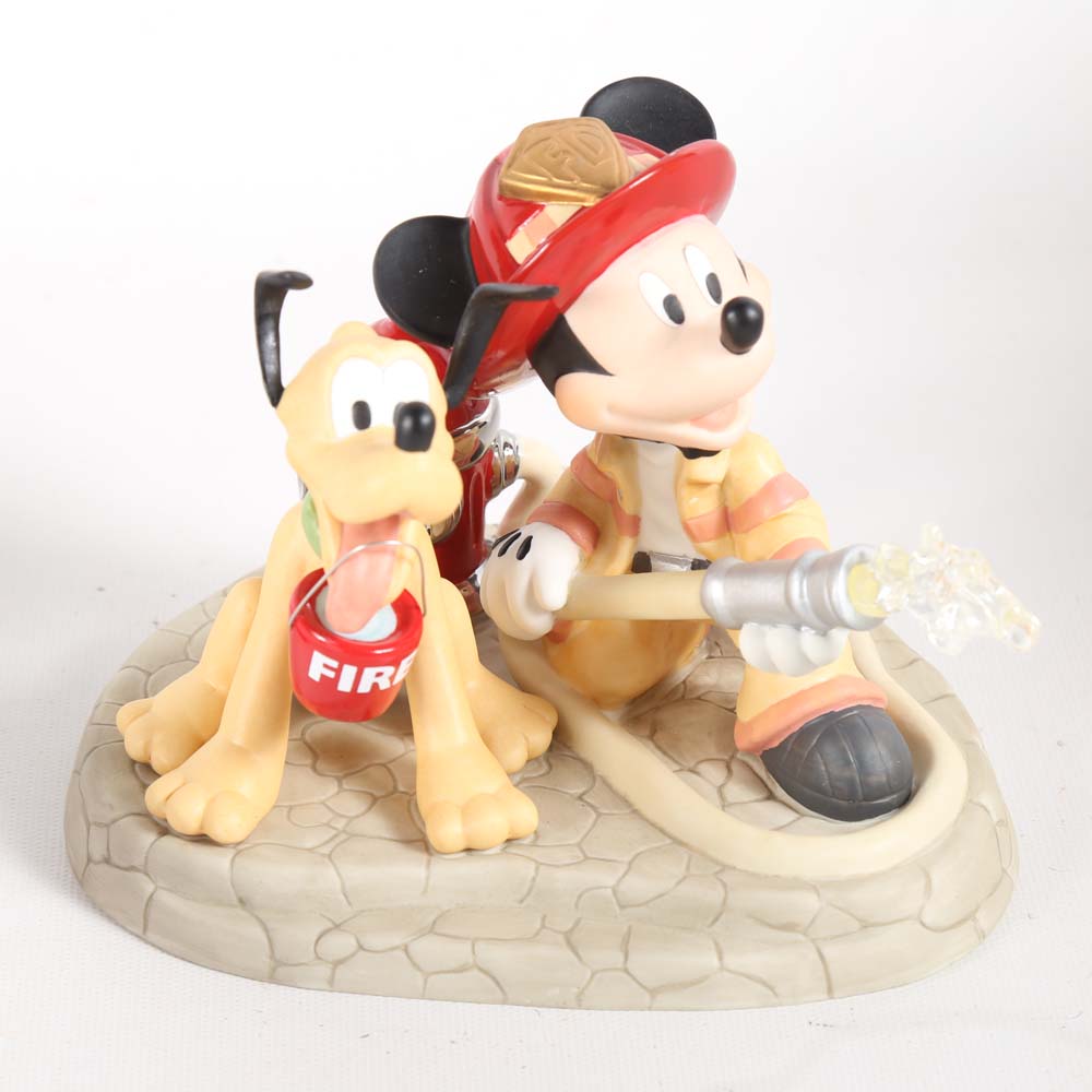 Grouping of Disney Collectibles