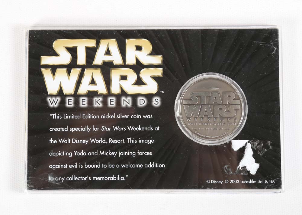 Grouping of Disney Collectibles