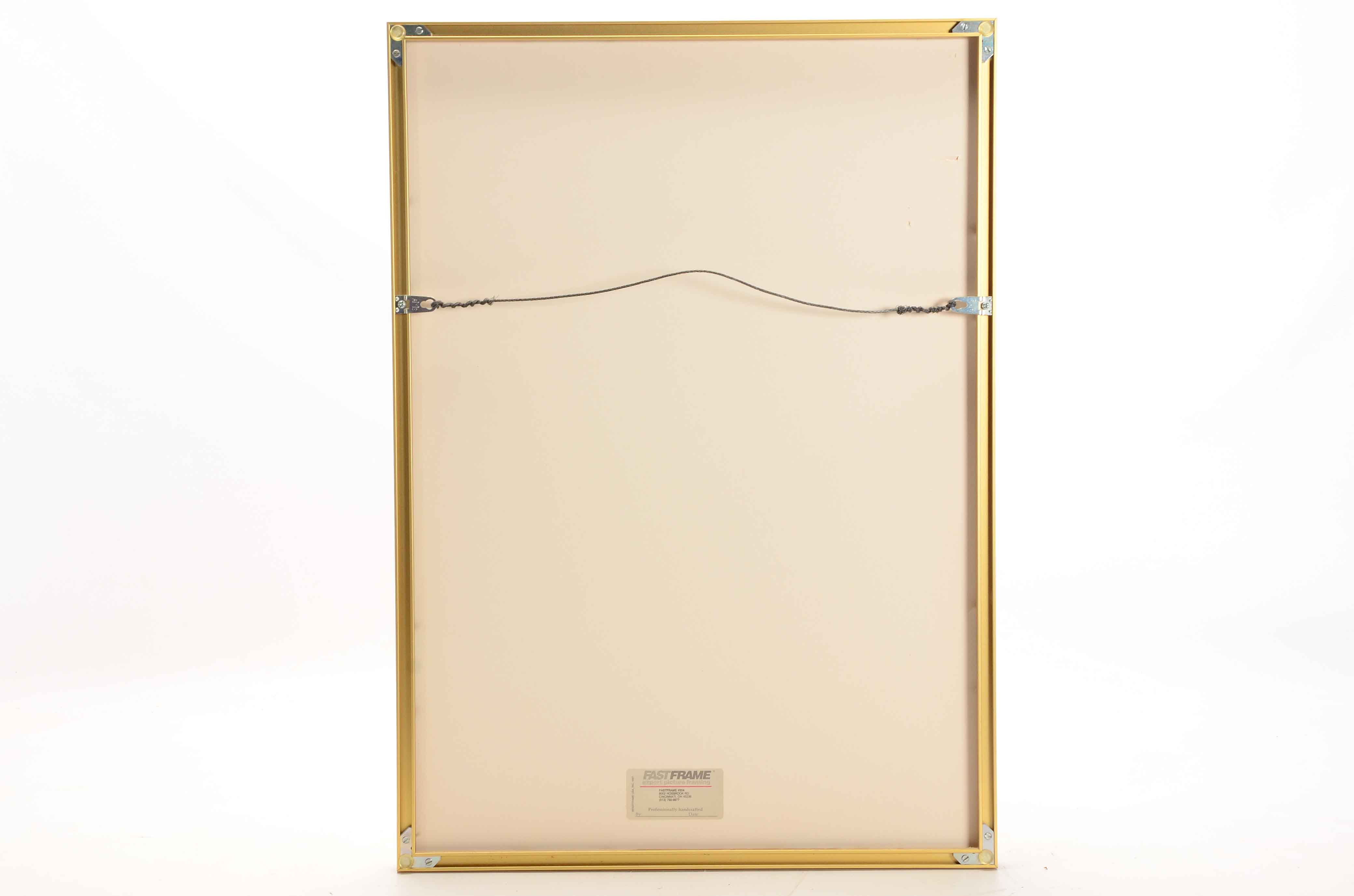 Le Chat Noir Framed Print