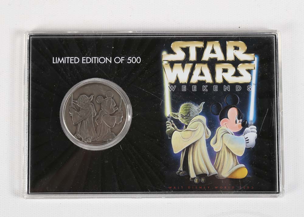 Grouping of Disney Collectibles