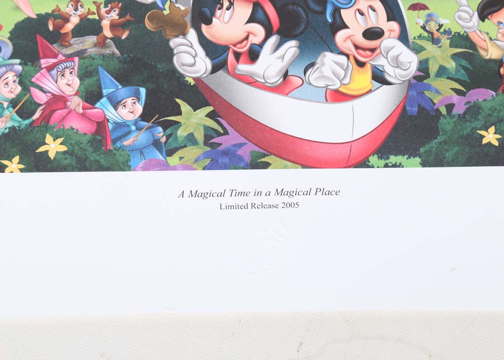 Grouping of Disney Collectibles