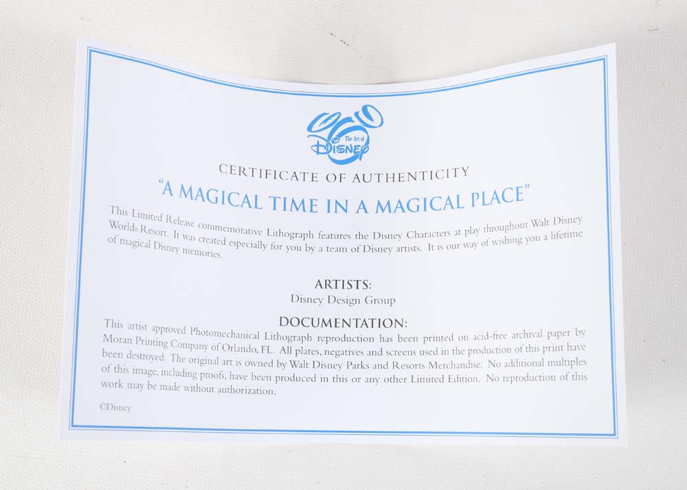 Grouping of Disney Collectibles