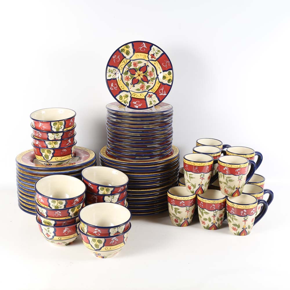 Pier1 "Vallarta" Earthenware Tableware
