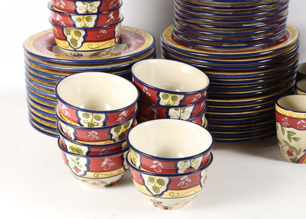 Pier1 "Vallarta" Earthenware Tableware