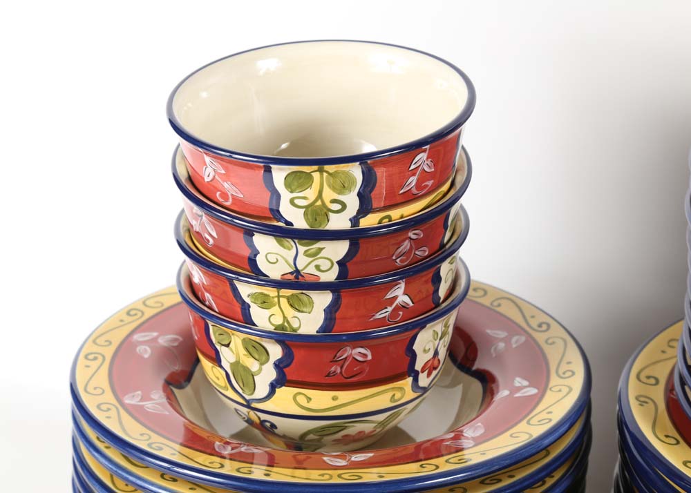 Pier1 "Vallarta" Earthenware Tableware