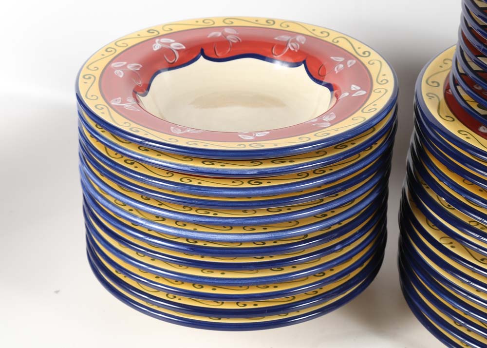 Pier1 "Vallarta" Earthenware Tableware