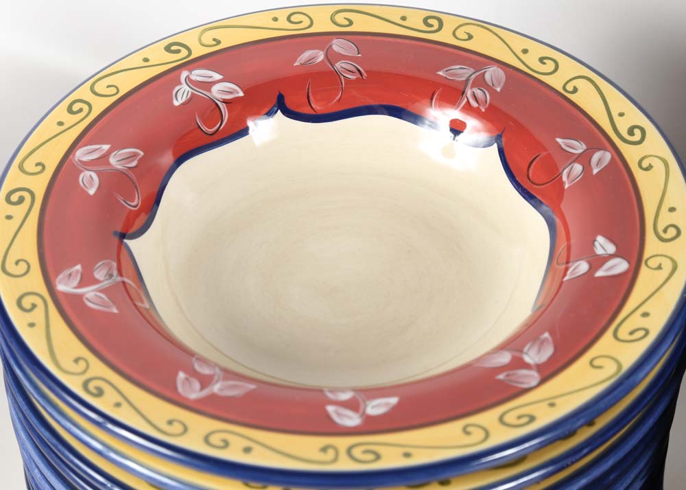 Pier1 "Vallarta" Earthenware Tableware