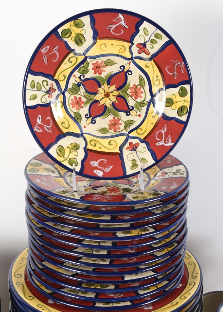 Pier1 "Vallarta" Earthenware Tableware