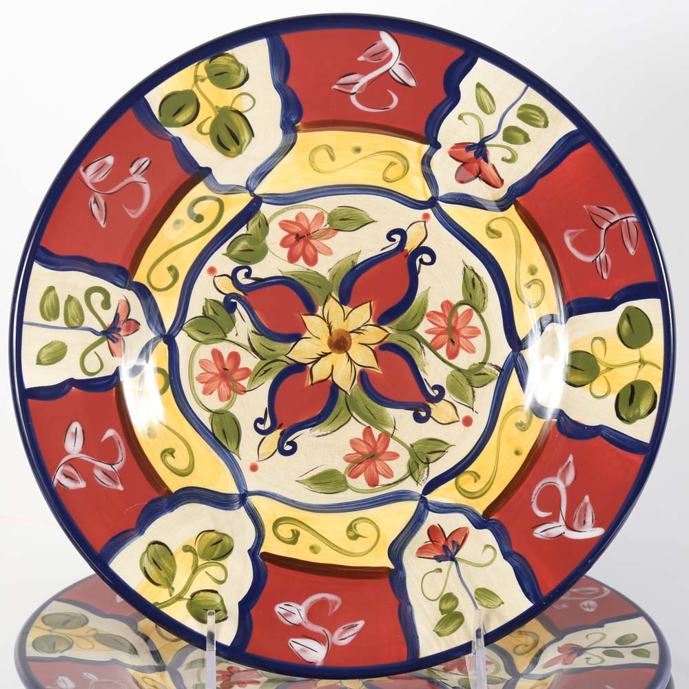 Pier1 "Vallarta" Earthenware Tableware