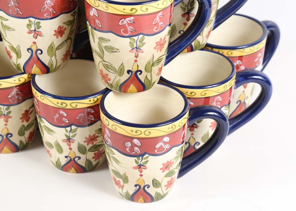 Pier1 "Vallarta" Earthenware Tableware