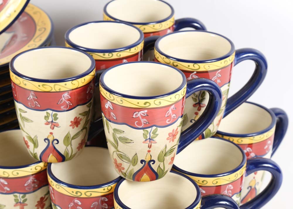 Pier1 "Vallarta" Earthenware Tableware