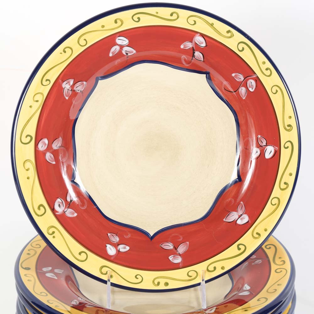 Pier1 "Vallarta" Earthenware Tableware