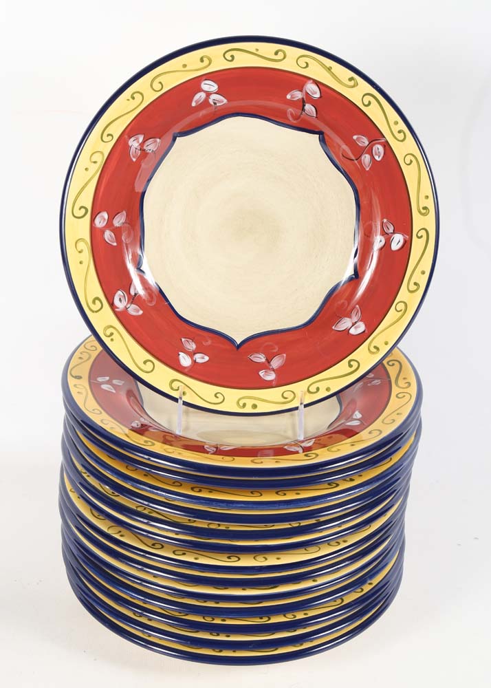 Pier1 "Vallarta" Earthenware Tableware