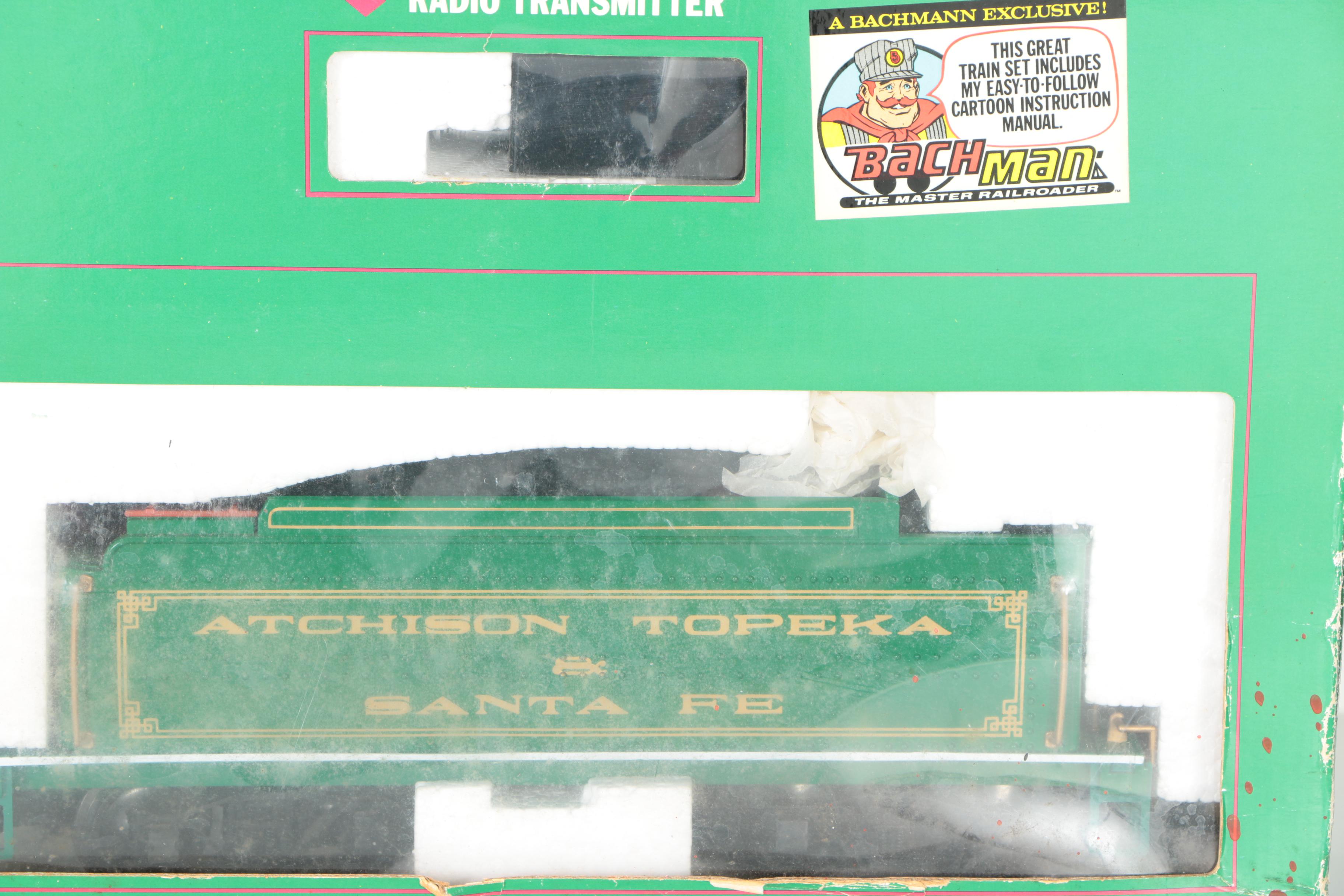 Bachmann Big Haulers Train Set