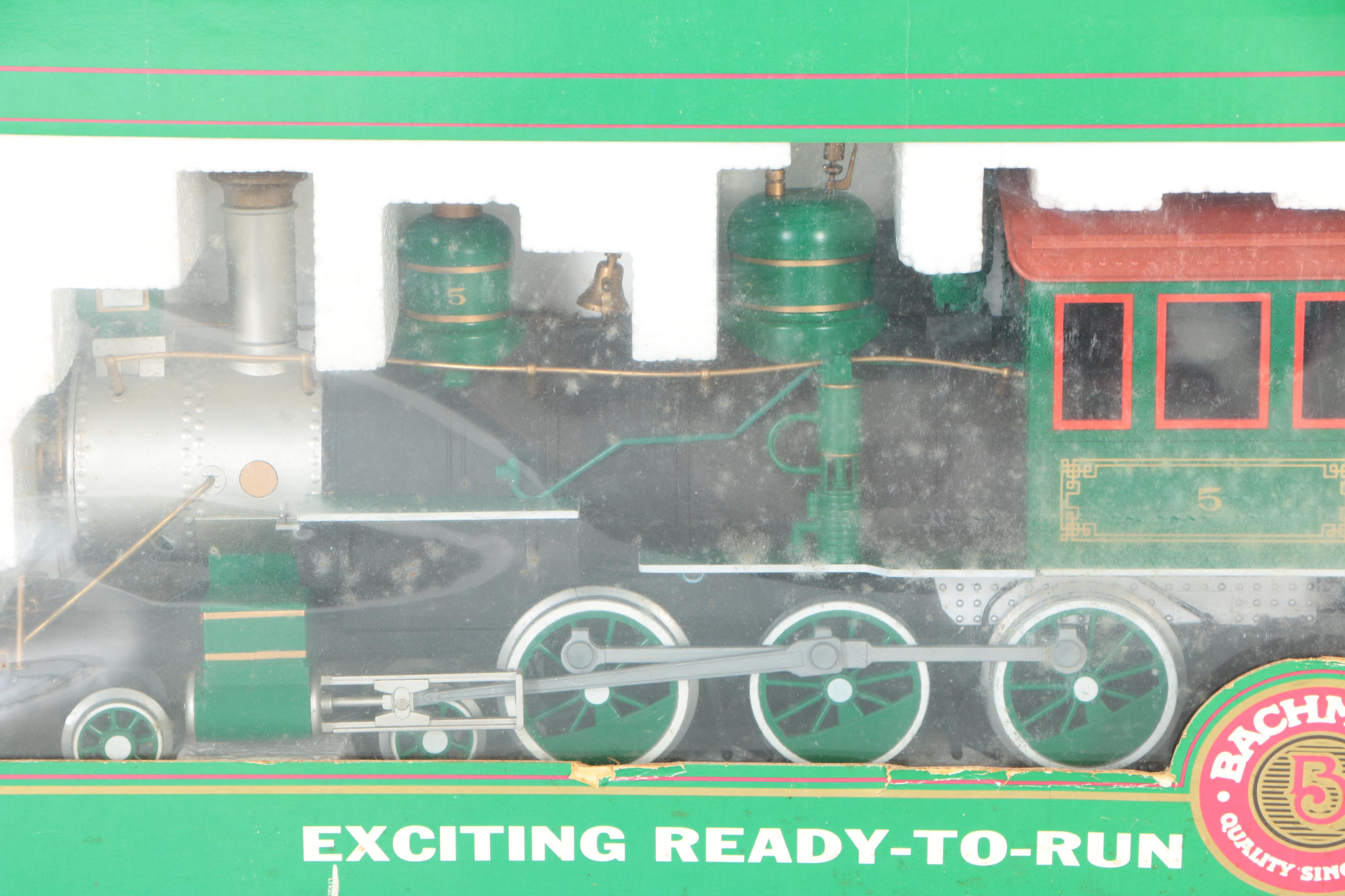 Bachmann Big Haulers Train Set