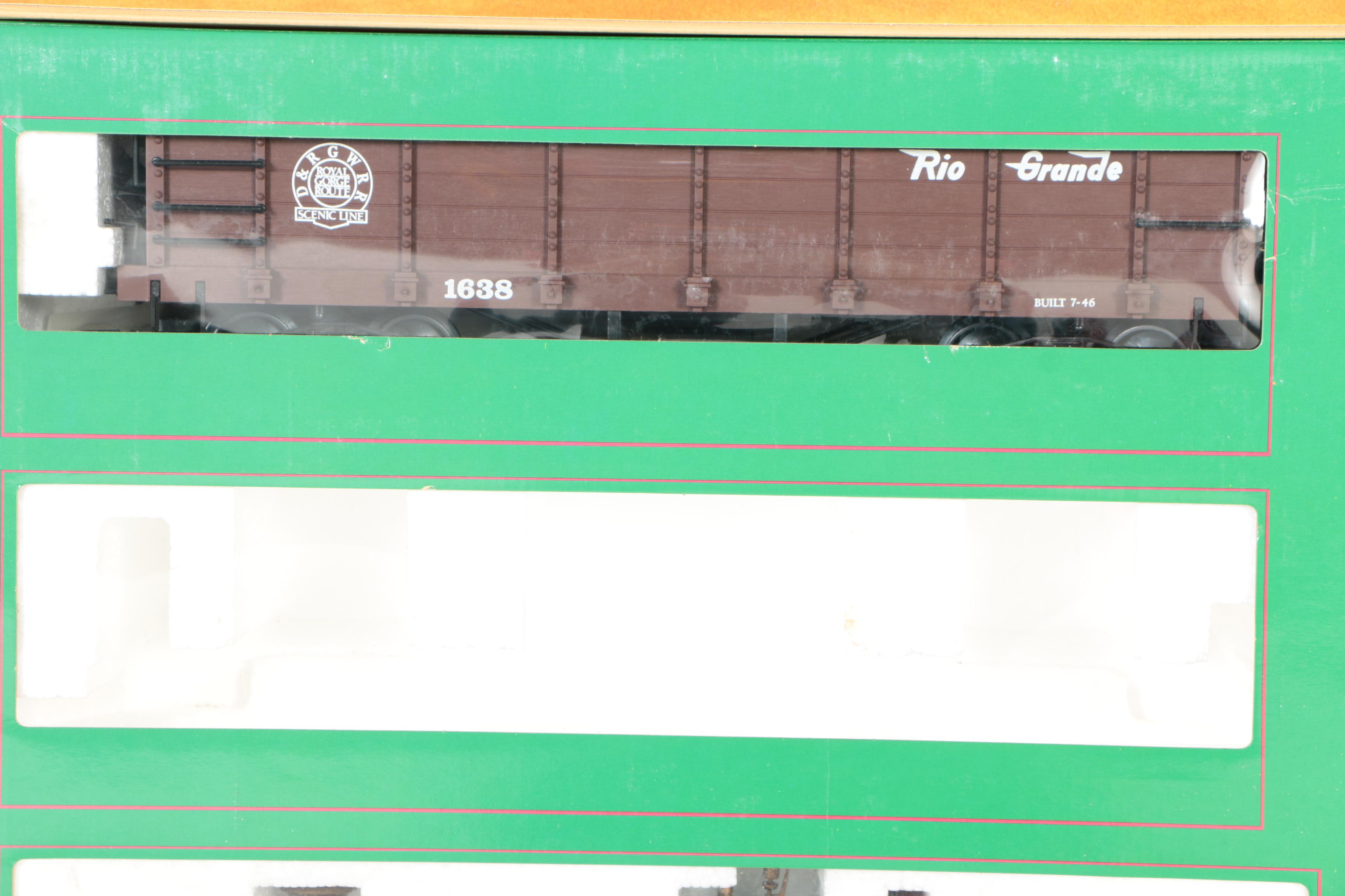 Bachmann Big Haulers Train Set