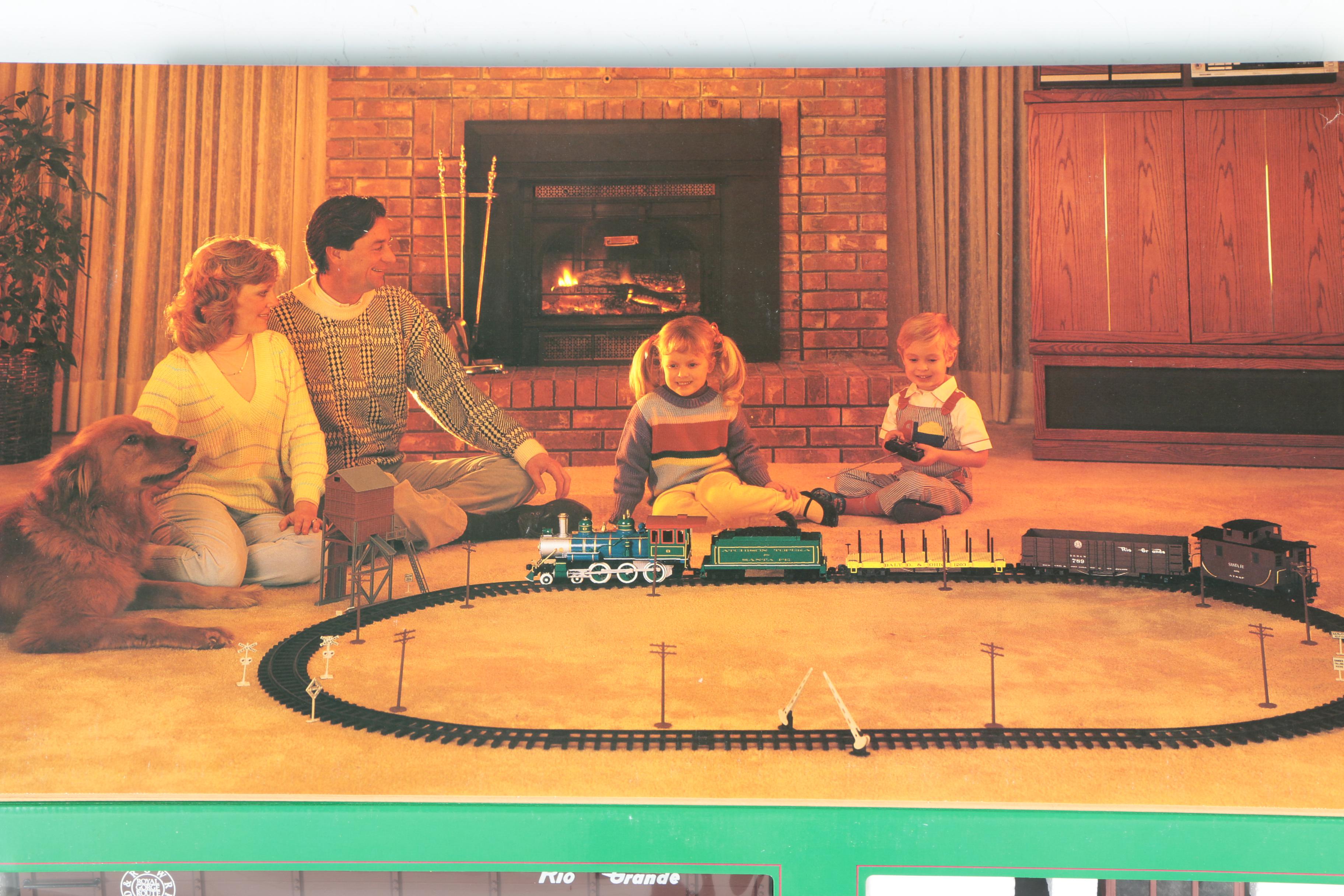 Bachmann Big Haulers Train Set