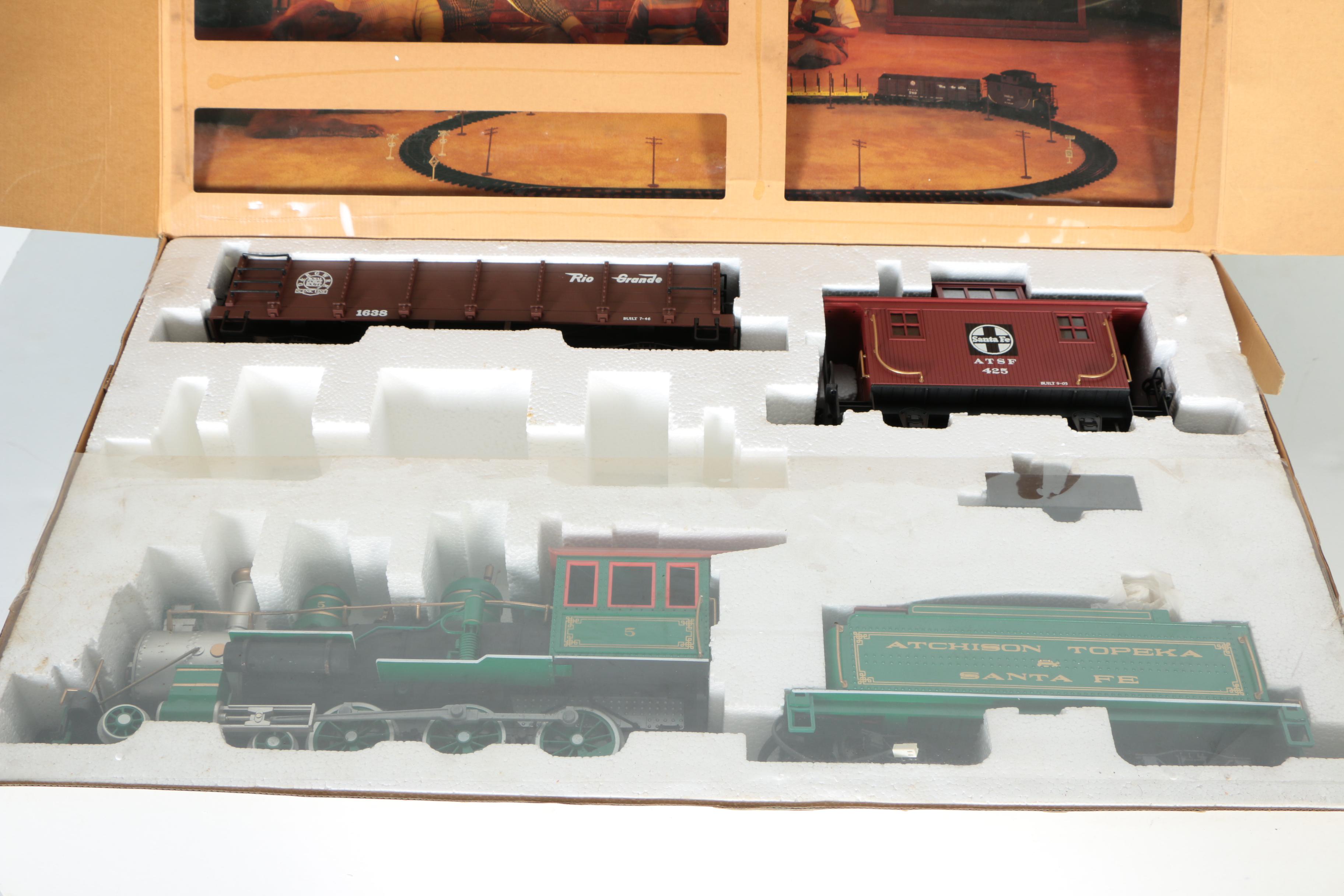 Bachmann Big Haulers Train Set