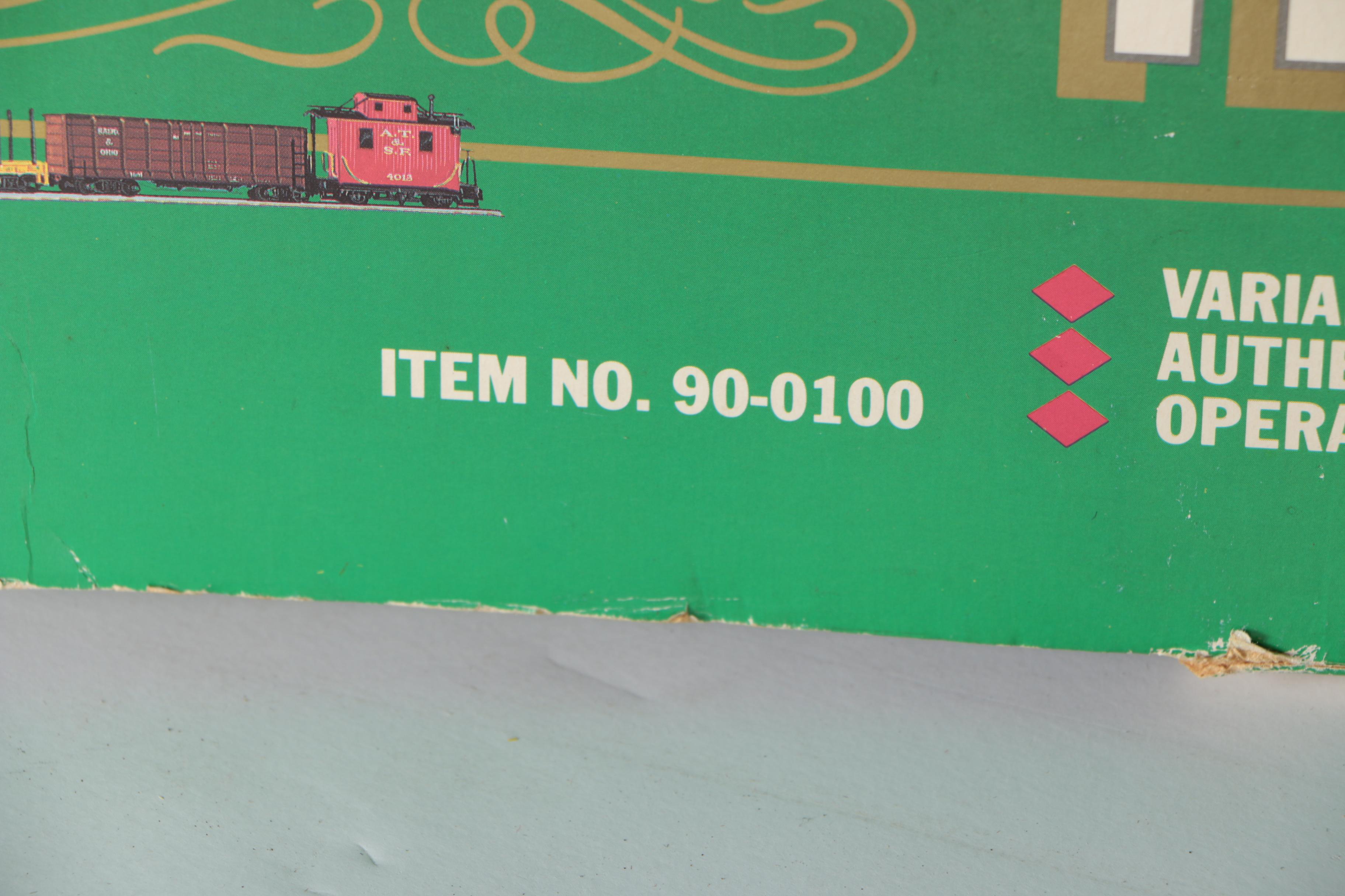 Bachmann Big Haulers Train Set