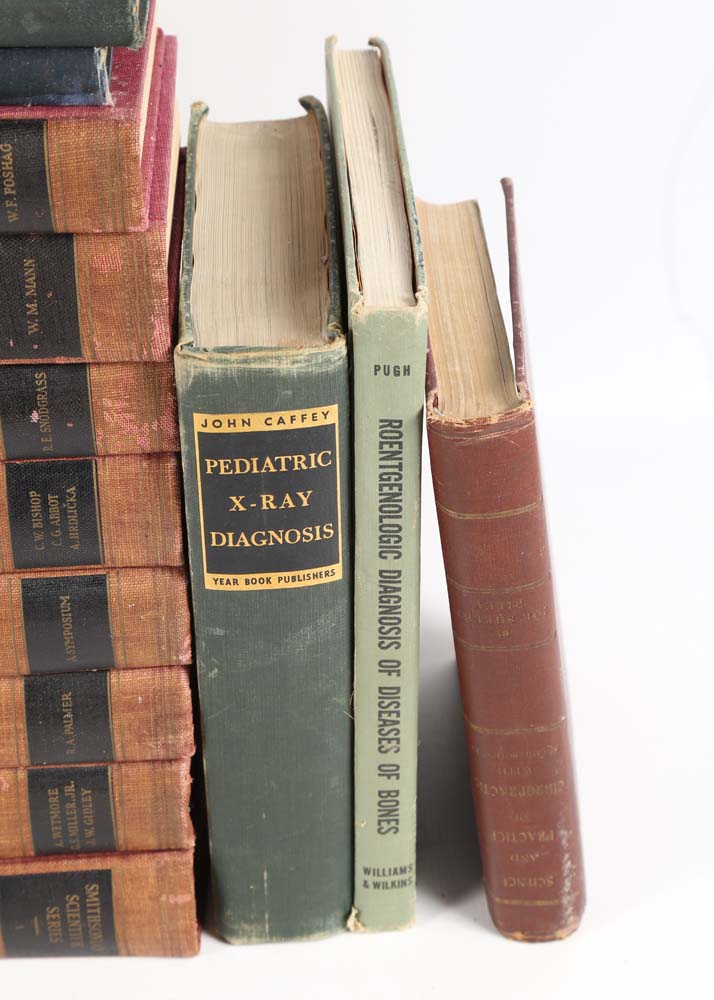 Vintage and Antique Science and Medical Books