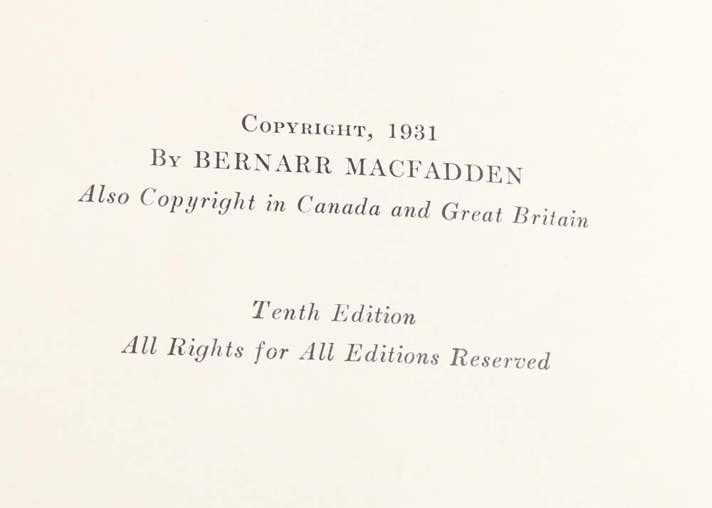 Vintage and Antique Science and Medical Books