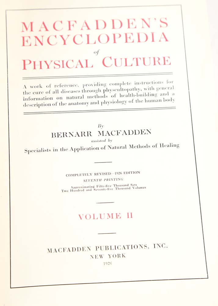 Vintage and Antique Science and Medical Books