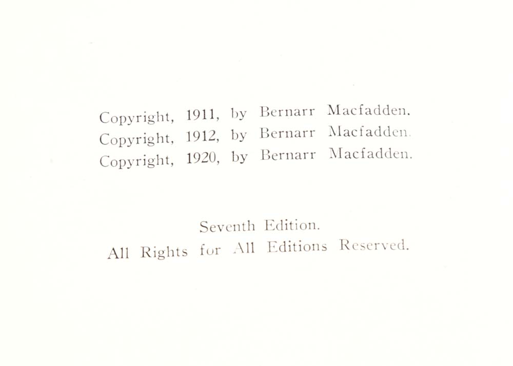 Vintage and Antique Science and Medical Books