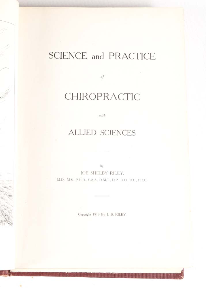 Vintage and Antique Science and Medical Books