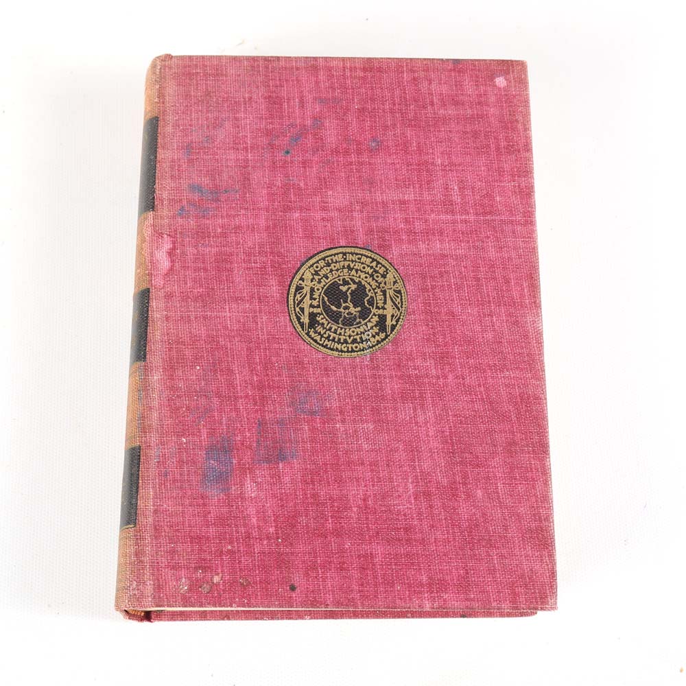 Vintage and Antique Science and Medical Books