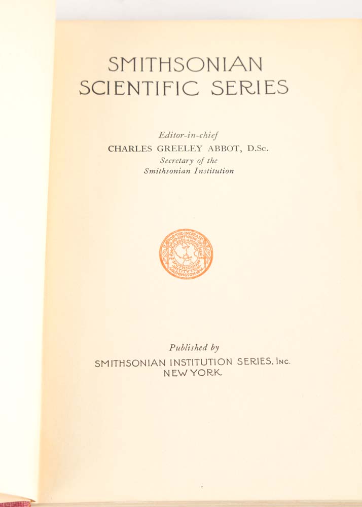 Vintage and Antique Science and Medical Books