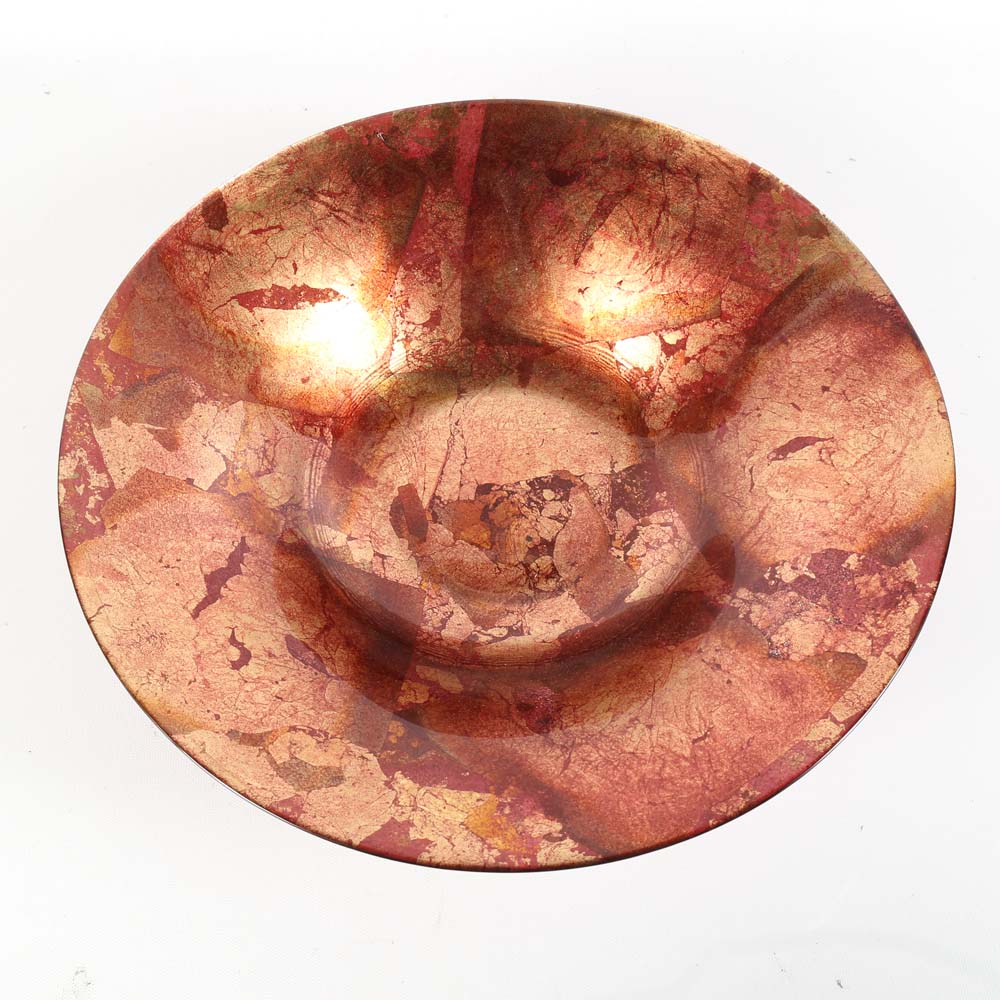 Glass Tabletop Decor Grouping